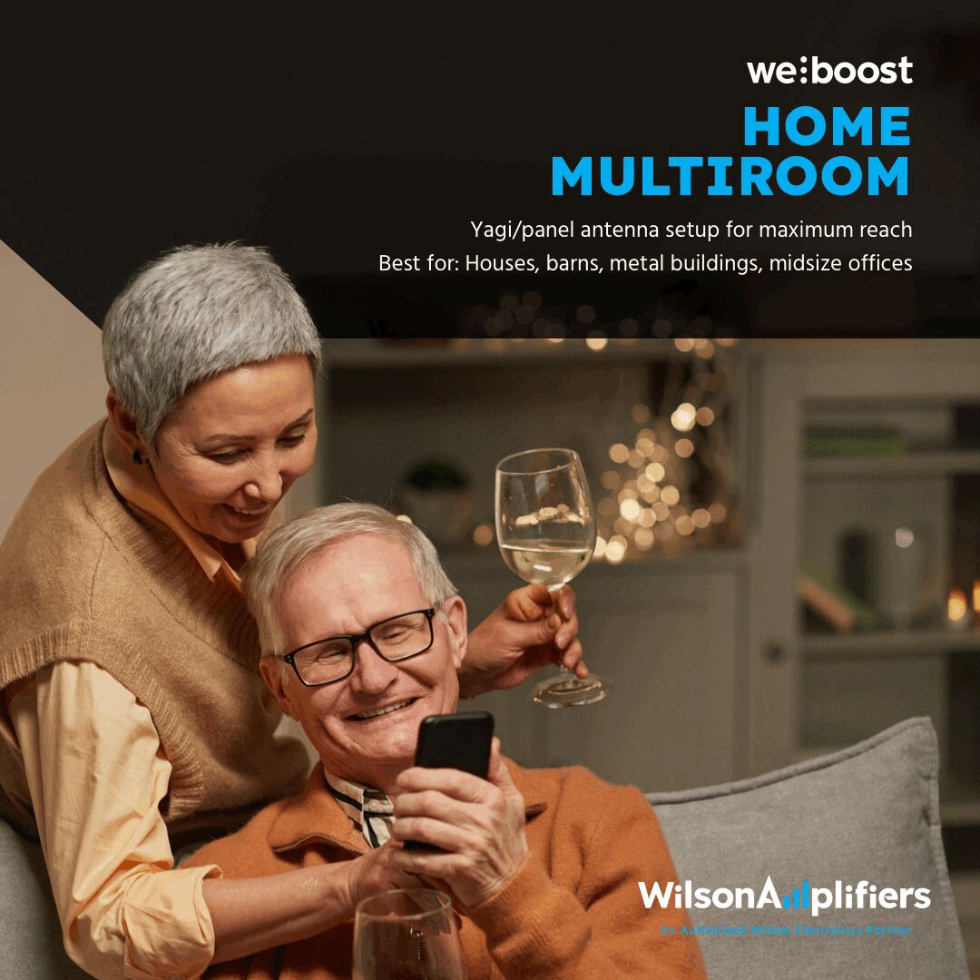 wilsonampsales's tweet image. Expand your world inside your home with the weBoost Home MultiRoom! Say goodbye to dead zones and hello to crystal-clear calls and lightning-fast data speeds in every room.

bit.ly/3vDxDke 

#WilsonAmplifiers #weBoost