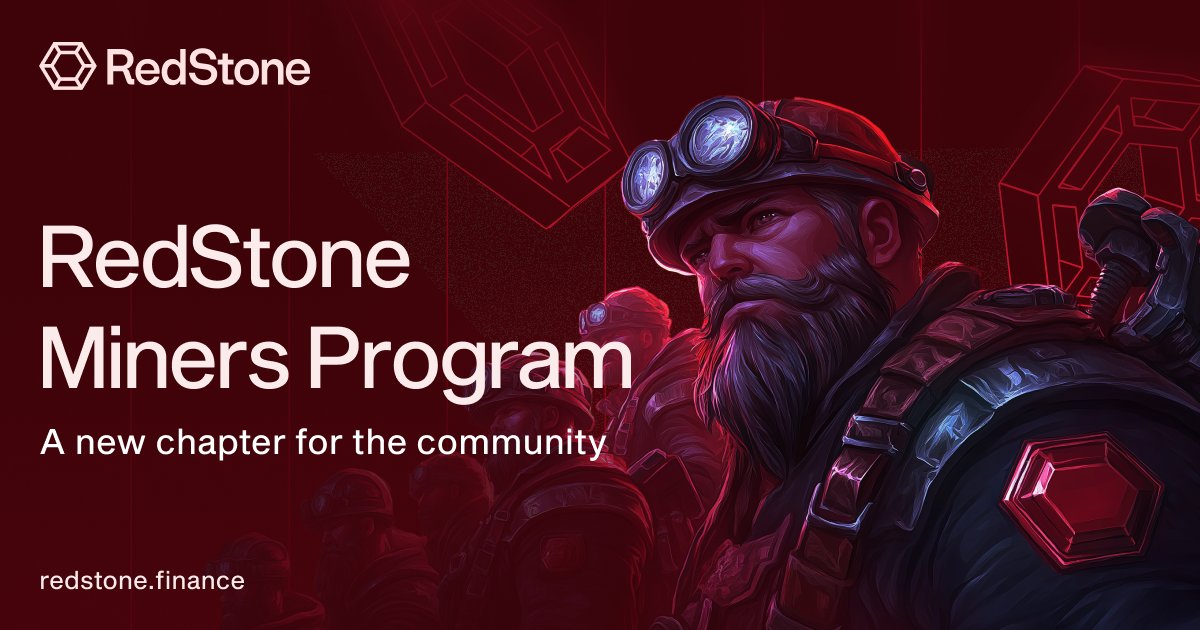 RedStone ♦️ tweet media