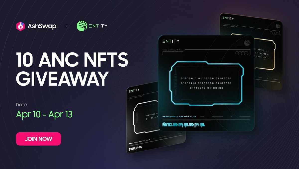 ash_swap's tweet photo. 📣  AshSwap x Entity Giveaway Alert!

Entity's Absolutely Nothing Club NFT collection is already live on @XoxnoNetwork NFT Marketplace, and mint ends this Saturday, Apr 12.

To celebrate this moment, we're sponsoring the launch with $ASH rewards (follow Entity for the full scoop), plus giving away 10 random ANC NFTs to our communities!

How to get in:
✅  Follow @ash_swap & @EntityFinance
✅  Like & QRT with "Probably Nothing!"
✅  Drop your wallet below.

⏰  ONLY 72 HOURS (1pm UTC, Apr 10 - 1pm UTC, Apr 13).
🎁  10 winners will be announced a day later.

Don’t sleep on this one. Let’s go, fam!👇