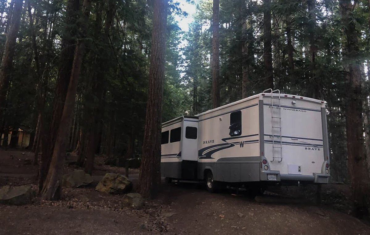 WEnRVcom's tweet photo. Hidden in paradise!π²
-
-
-
#rv #rvlife #roadtrip #motorhome #rvcountry #rvliving #camping #outdoors #wenrv #travel #campingmemories #rvfifthwheel #traveltrailer #travelinghome #RVexplorers https://t.co/kZU6jaIr5L