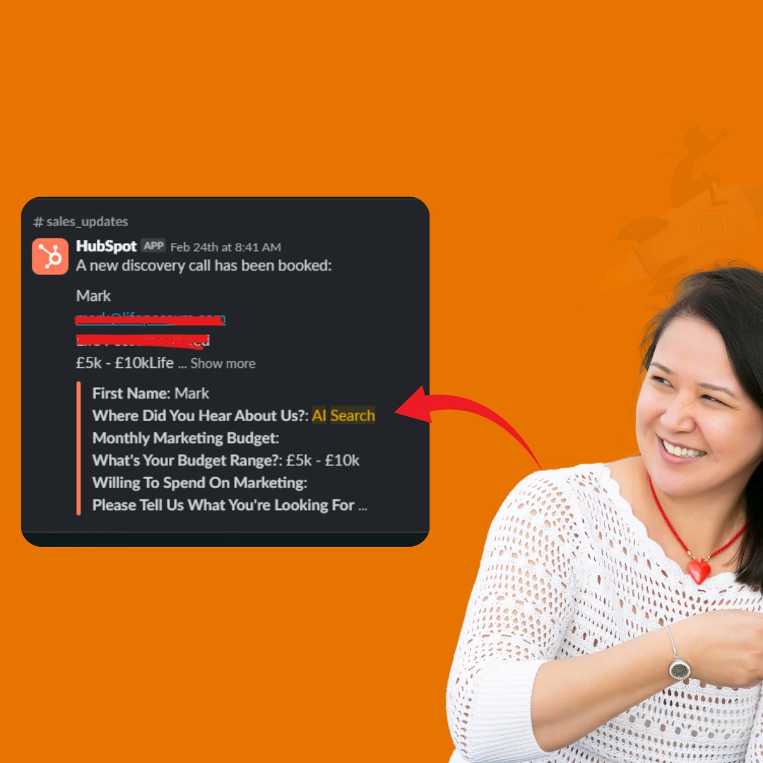 Is AI stealing your organic search traffic?

Probably...

But that only needs to be a problem, if you don't know how to generate leads from AI

Be sure to follow us on socials and subscribe on YouTube  

youtube.com/ElevateDigital