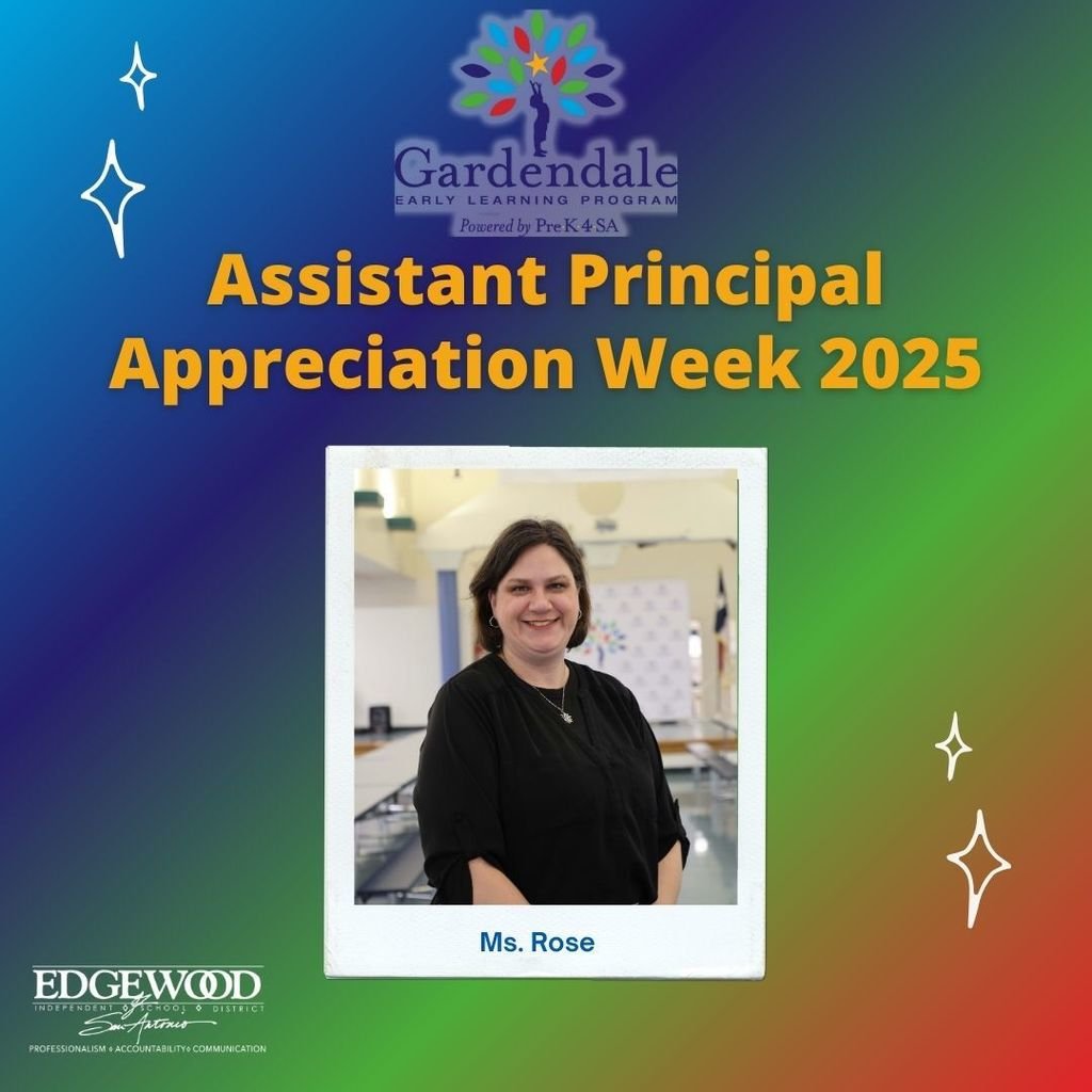 Let's hear it for Ms. Rose! We are so thankful for her dedication to growing young minds and supporting our outstanding teachers!  Share why she's your favorite AP in the comments below 💙💚❤️