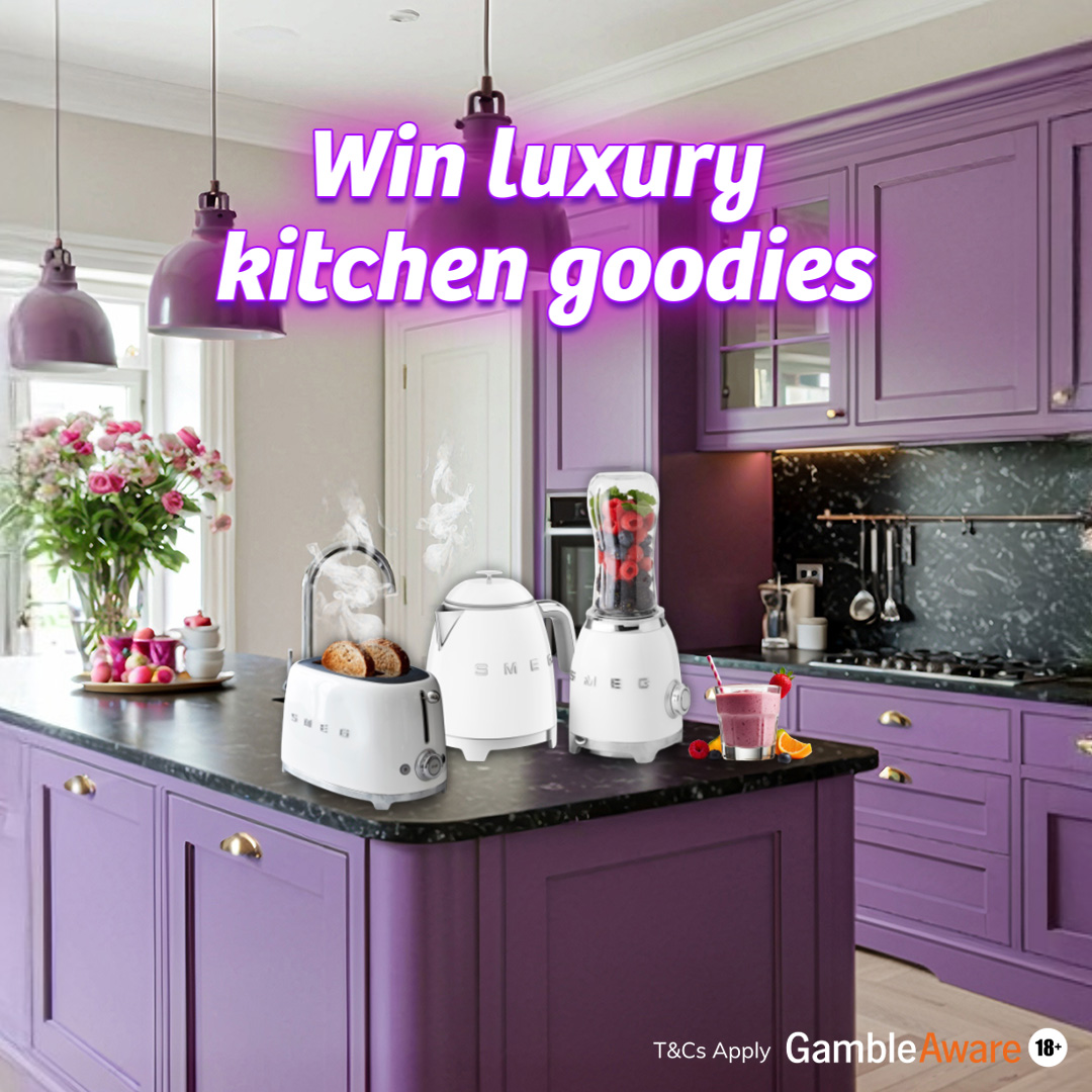 PlayOJO (@playojo) on Twitter photo Dreaming of a kitchen glow-up? We're ๐ ๐ข๐ฏ๐ข๐ง๐ ๐ญ๐ก๐ซ๐๐ ๐ฅ๐ฎ๐๐ค๐ฒ ๐ฐ๐ข๐ง๐ง๐๐ซ๐ฌ ๐ ๐๐ฎ๐ฅ๐ฅ ๐๐ฆ๐๐ ๐ฌ๐๐ญ featuring: โฃ
๐ซ A stylish kettle โฃ
๐ A retro toaster โฃ
๐ฅค A luxury blender โฃ
โฃ
They come in seven colours, so if youโre tired of burnt toast or lukewarm Dreaming of a kitchen glow-up? We're ๐ ๐ข๐ฏ๐ข๐ง๐ ๐ญ๐ก๐ซ๐๐ ๐ฅ๐ฎ๐๐ค๐ฒ ๐ฐ๐ข๐ง๐ง๐๐ซ๐ฌ ๐ ๐๐ฎ๐ฅ๐ฅ ๐๐ฆ๐๐ ๐ฌ๐๐ญ featuring: โฃ
๐ซ A stylish kettle โฃ
๐ A retro toaster โฃ
๐ฅค A luxury blender โฃ
โฃ
They come in seven colours, so if youโre tired of burnt toast or lukewarm