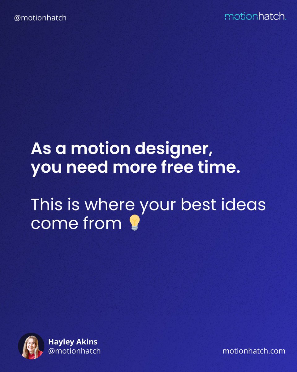 motion hatch tweet media