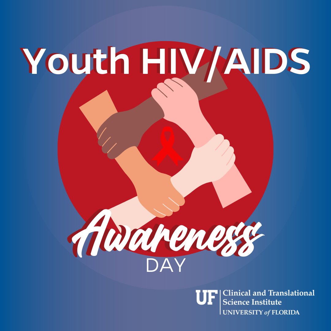 🔴📣Today is National Youth HIV/AIDS Awareness Day, a chance to learn about the impact of HIV on young people and work together to reduce the number of new HIV infections. learn more here 👉️ bit.ly/3Yrdshy #NYHAAD