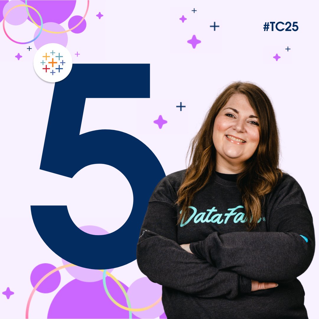 The 5 day countdown to #TC25 starts now! 🙌

Tableau Visionary <a href="/sarahlovesdata/">Sarah Bartlett</a> shares what to know before you go to Tableau Conference.

Get the details on her blog ➡️ tabsoft.co/42jEhbv