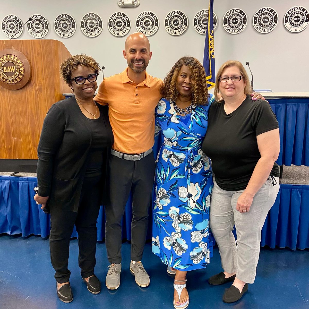 April is Stress Awareness Month—and this crew is showing up for the work that matters. They serve in the health and human services space—an industry where stress, burnout, and compassion fatigue are all too real.

#StressAwarenessMonth #CompassionFatigue #MentalHealthMatters