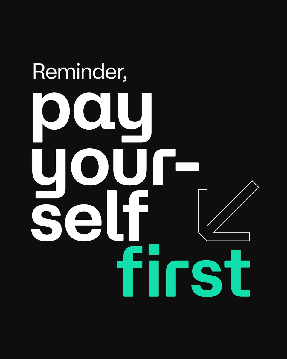 Friendly PSA to put yourself first 💸

Open a wallet just for your savings with Spot 🤳🏽 #SpotMoney