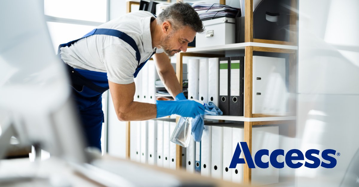Spring cleaning for your records? We’ve got you covered. 🧹📦

Messy filing cabinets and outdated digital files don’t just take up space—they slow you down. 

Make this season the start of smarter records management— a fresh approach starts today! 👉 okt.to/VZ1IuO