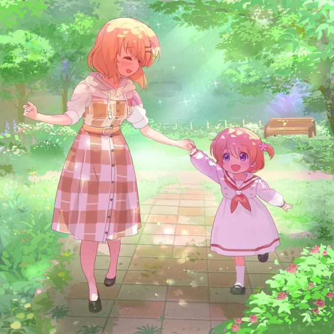 過去絵ですが…ココアさんお誕生日おめでとうなのです#gochiusa 