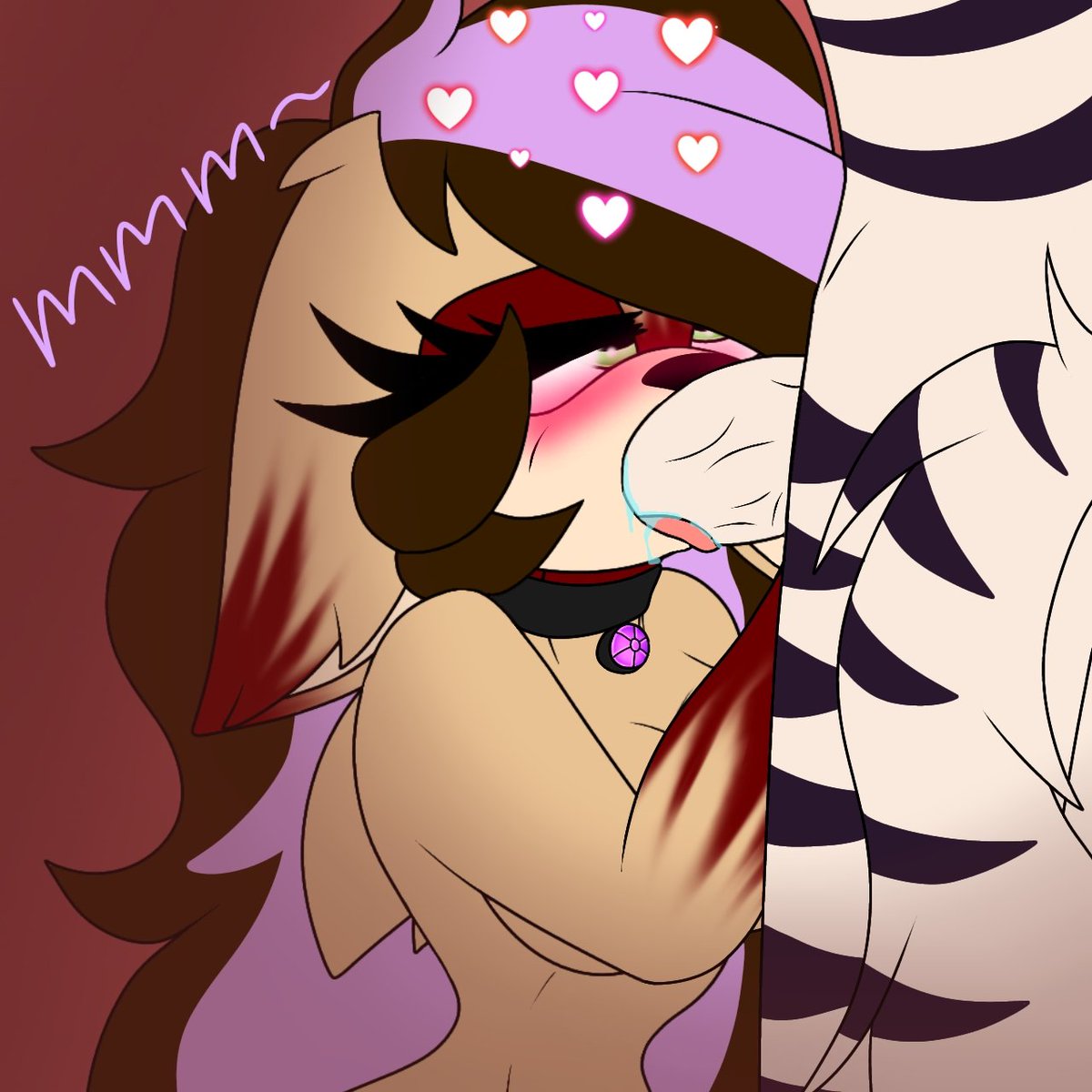 SabridafoxyF's tweet photo. A gifty for my discord bro that I totally forgurr XD 🙈🫶🫂

Here are the canon beanies getting it on 😏👌 Pretty happy with how these came out 😌👌 and always the most fun to draw these bebehs  

Shiro belongs to my discord bro 

Sabrina belongs to me 

Art by me https://t.co/C2Ofznx0Lu