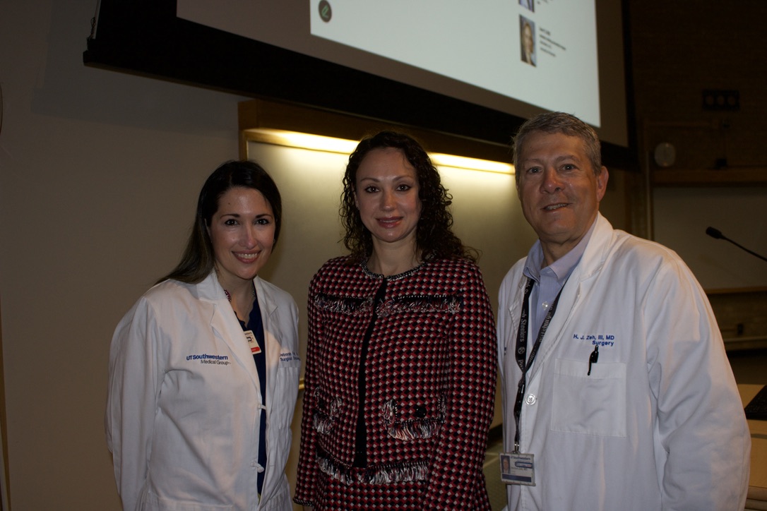We had the privilege of welcoming Lily Gutnik, M.D., who delivered an insightful guest lecture on “Breast Cancer in Sub-Saharan Africa: Challenges, Opportunities, and Research Insights.” This presentation was part of our Grand Rounds, an engaging exchange lectureship series.
