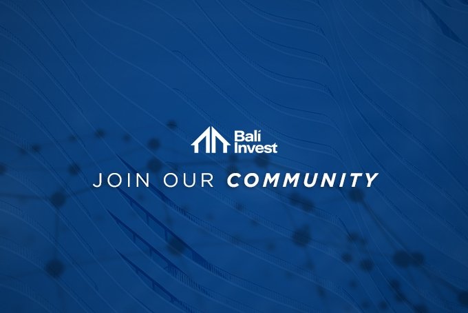 BaliInvestRWA's tweet photo. Real estate meets blockchain.

Join the Bali Invest Community — where tokenized properties in Bali become accessible to everyone.

Own a piece of paradise.
Be early. Be bold.

[https://t.co/3tPaATuRpG] https://t.co/kvdvQA8TWM