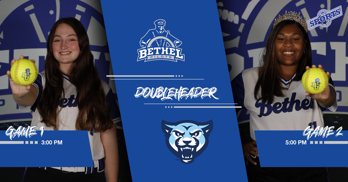 @bupilotssb will host the Mount Vernon Nazarene Cougars in tonight's doubleheader at Gardner Field! 

📹: bupilots.com/watch/?Live=35…
💻: tinyurl.com/bp9c5ybk

#TheRightWaytoPlay