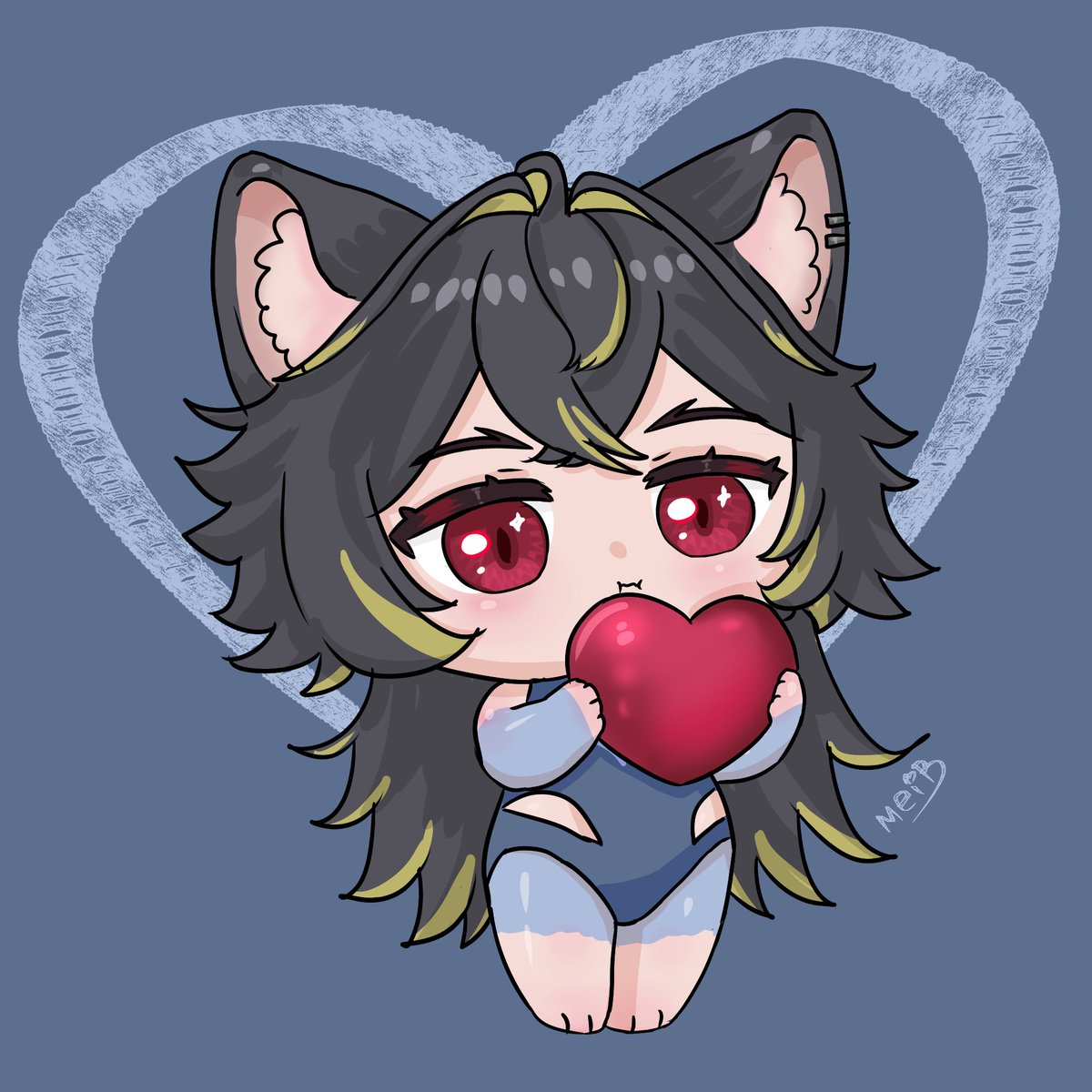 MeiB_live2d's tweet photo. Vtuber chibi art
#OC #vtuber #Meib #SevenSinsStudio #SevenSinsTeam #originalcharacter #chibi #art #digitalart #commissions #vtuber #YCHCommission #ych #Vtubers #chibiart #wip #vgen https://t.co/NPEaEcW2GK