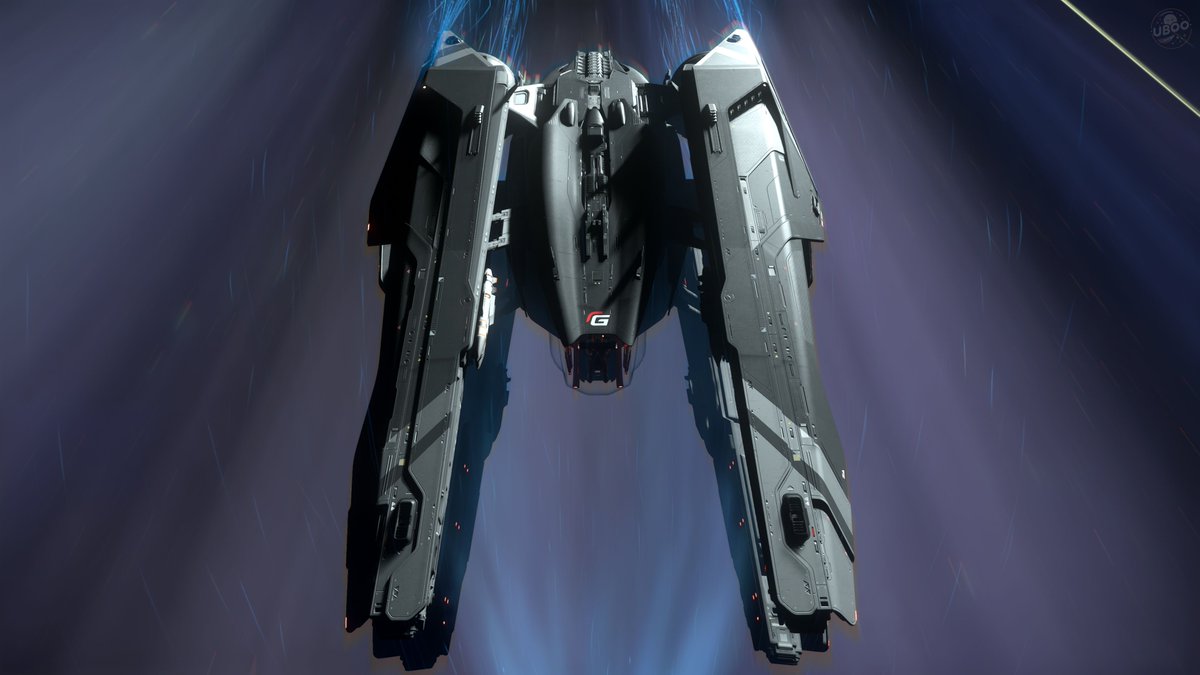 UbooGaming's tweet photo. MIRAI Guardian QI 
#StarCitizen #AlmostFriYay https://t.co/bkrNvx1arr