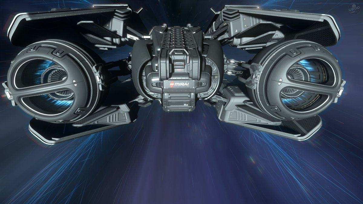 UbooGaming's tweet photo. MIRAI Guardian QI 
#StarCitizen #AlmostFriYay https://t.co/bkrNvx1arr