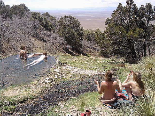 RMNaturist's tweet photo. “I used to feel very offended by nudity before I tried it at a hot spring two years ago. 

Now, here I am two years later still loving it and wondering why simple human nudity is such a big deal.” ~RMNC Member

#NudityIsNatural 
#BodyFreedom 
#AsOurCreatorIntended
#ValleyViewOLT https://t.co/tXgFrcGGqz