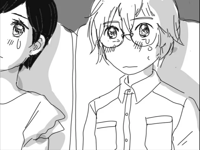 去年のデータを探していましたが、保存したつもりで作品ひとつ削除していたようです。なぜだろう、普通の話なのに…イラストは古いもの。 