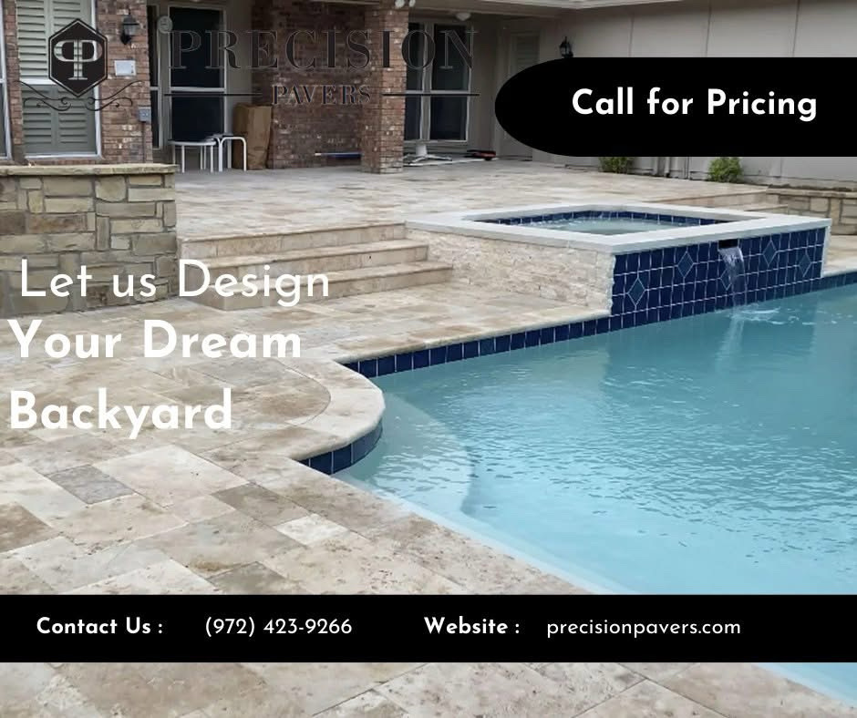 PrecisionPavers's tweet photo. 🌟 From first consultation to final touches, our detailed process ensures your vision comes to life seamlessly. Ready to upgrade your outdoor space? Call us today for a design consultation! ⭐ #PrecisionPavers #OutdoorRenovation 

https://t.co/YmoOqyeyN9 https://t.co/SDHf2DdEm6