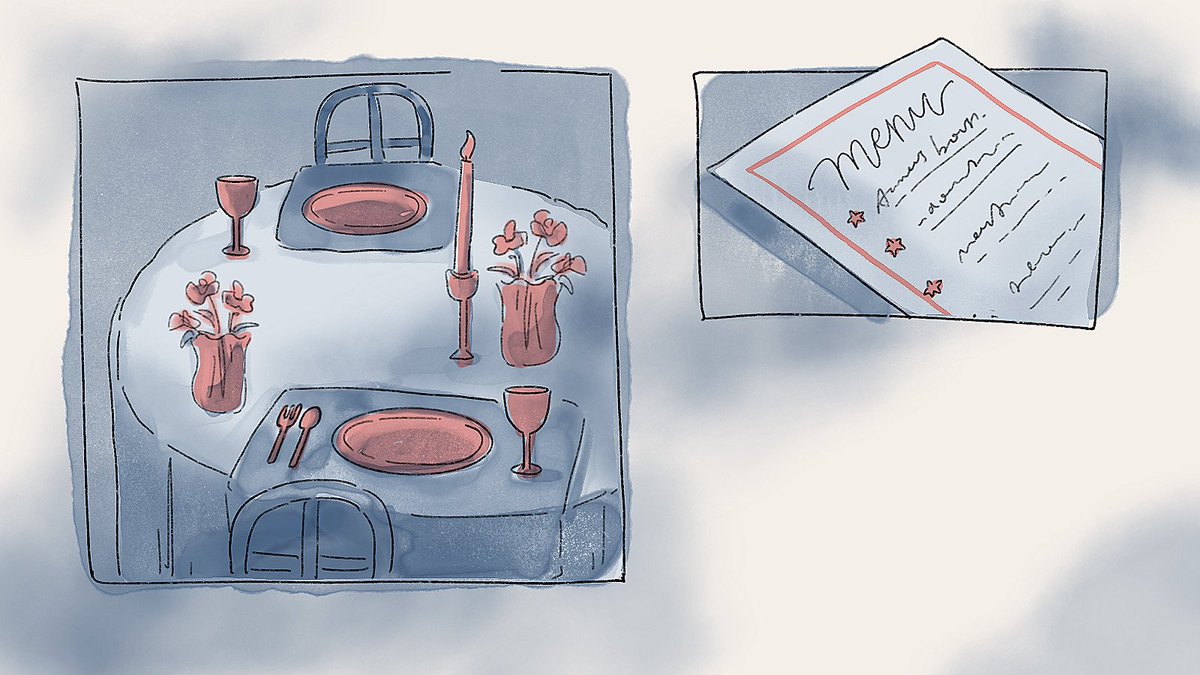 Amuse-bouche,

an excerpt, from We’ll Always Have Yesterday