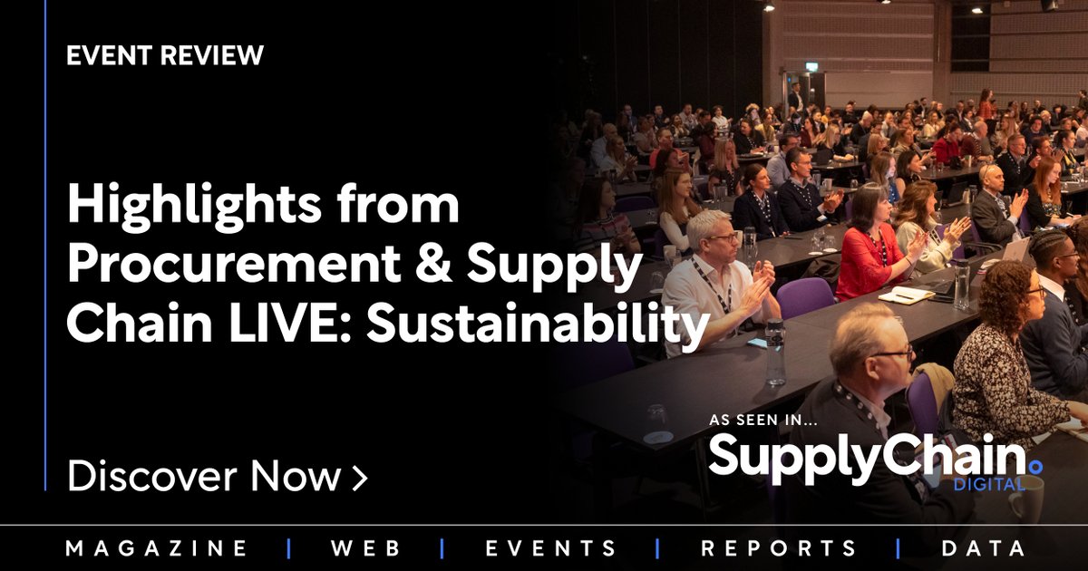 3,025 delegates. 25 speakers. 9 hours of content. #PSCLIVE: Sustainability united global leaders in procurement, supply chain &amp; sustainability. 👏 Catch up on what you missed ➡️ supplychaindigital.com/magazine/suppl… Don't miss the next event in Chicago on 28-29 May! #SupplyChainEvents