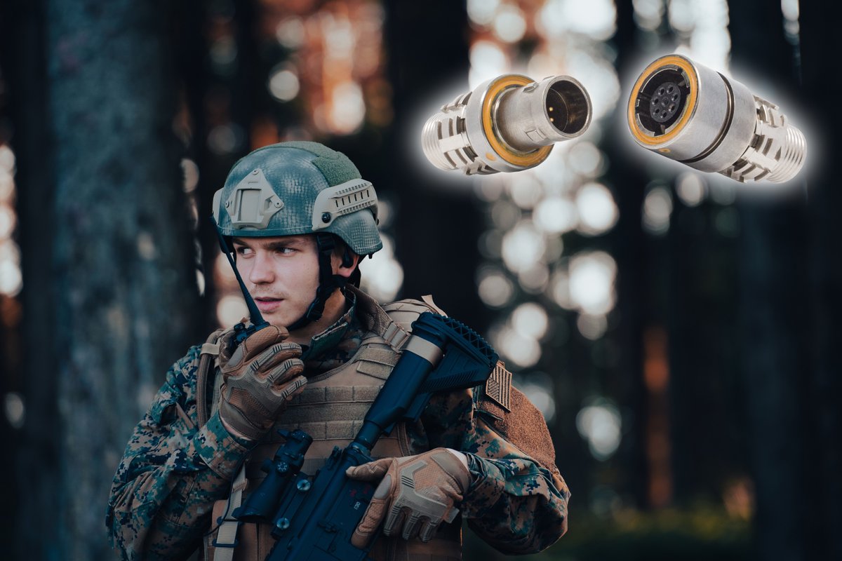 cdmincorporated's tweet image. Check out Amphenol NEXUS Technologies&apos; Ranger series tactical communications connectors for the most demanding soldier worn applications. In stock at CDM! linktr.ee/cdminc 

#TacComThursday #TacCom #TacticalCommunicationsConnectors #RangerConnectors #TacticalCommunications