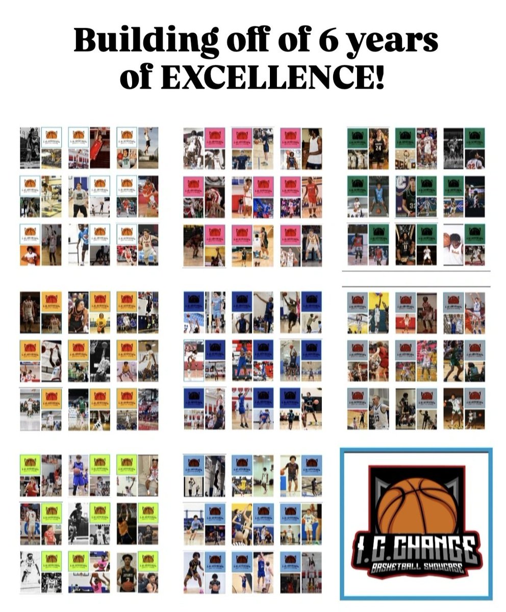 72 #StudentAthletes selected for the I.C.Change Basketball Showcase #ICChangeShowcase on Saturday, June 14th in #NortheastOhio. We are offering scholarship award money for selected 2025s and transfer students attending the showcase if a  college or university coach offers.