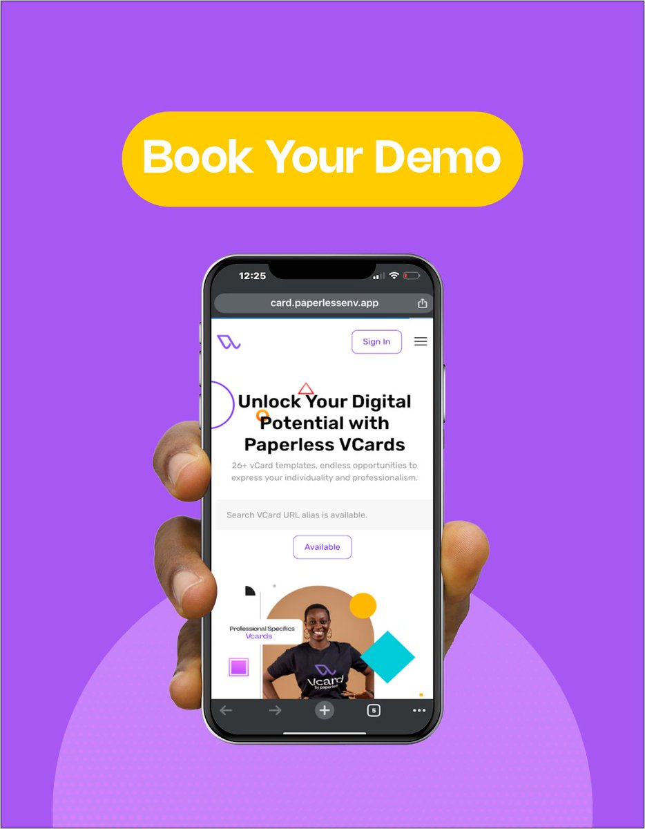 Vcard_env's tweet photo. Experience better networking with Vcard
Book you Demo today

#upgradeyournetwork #digitalnetworking #smartconnections #nextgennetworking #paperlessjourney https://t.co/uUtjI4sDhs
