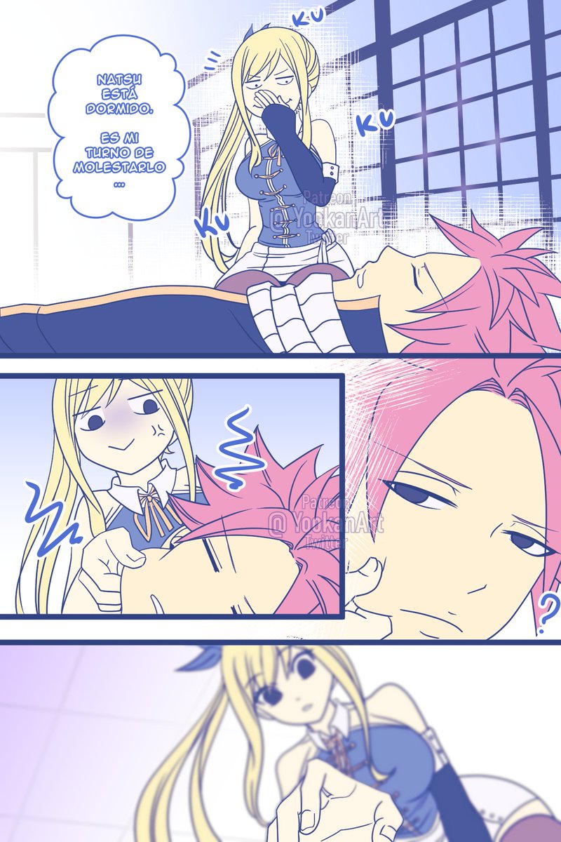 YookanArt's tweet photo. ❤️Mini comic Nalu 01
-
#FairyTail #NaLu #natsudragneel #lucyheartfilia #FairyTail100YearsQuest https://t.co/vY7YJEBq0Q
