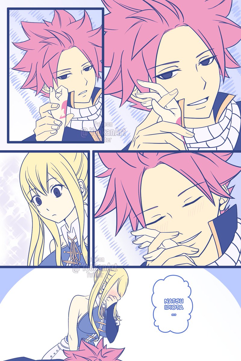 YookanArt's tweet photo. ❤️Mini comic Nalu 01
-
#FairyTail #NaLu #natsudragneel #lucyheartfilia #FairyTail100YearsQuest https://t.co/vY7YJEBq0Q