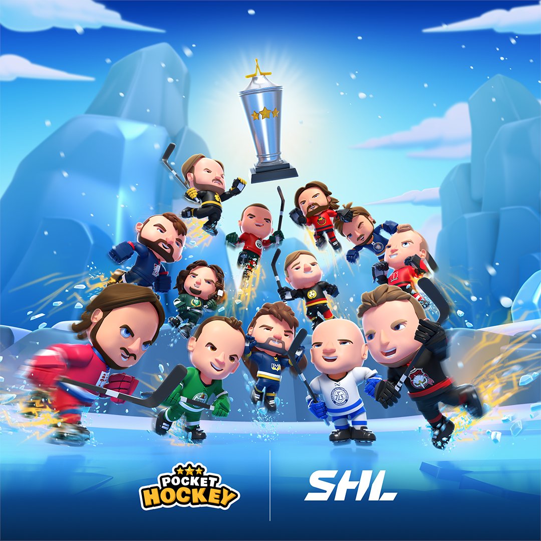 Nu lanserar vi SHL Challenge i det nya mobilspelet Pocket Hockey! 🏒📲 Tävla och vinn fantastiska priser till dig själv, samtidigt som du kan hjälpa din favoritklubb i SHL att vinna 25 000 kronor! 🏆

Läs mer och ladda ner spelet här: e.shl.se