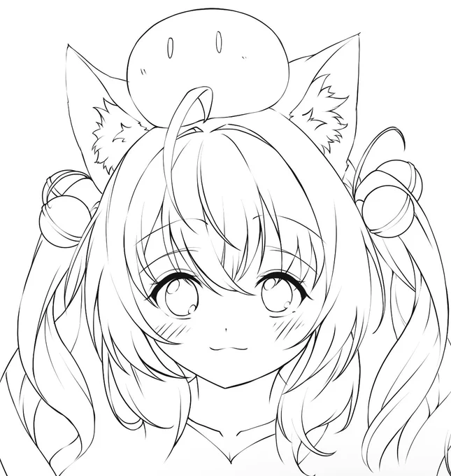 #きつねの日 
間に合わないか…('🦊`) 