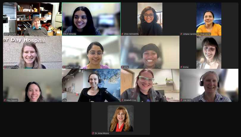 WIMIN_WMIS's tweet image. Our April #WIMIN meeting was a success! We&apos;re gearing up for #WMIC2025 with exciting plans—from networking events to mentoring sessions. Big thanks to everyone who joined and continues to support our mission! 
#WMIS #WomenInSTEM #MolecularImaging