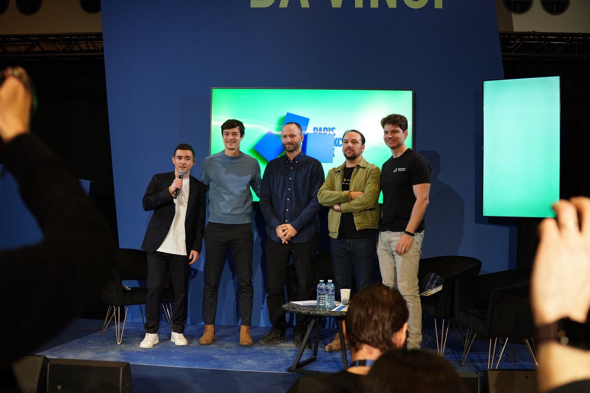 .<a href="/AlmanaxAI/">Almanax</a> was just selected as the winner of the AI track at the <a href="/ParisBlockWeek/">Paris Blockchain Week</a> startup competition among more than 1000 applicants