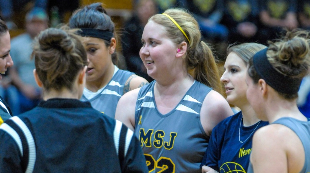 Lauren Hill was called to Heaven on this day ten years ago. Today, we honor her incredible legacy and the powerful impact she made on the MSJ Community—and the world—as she bravely battled brain cancer. #Forever22
