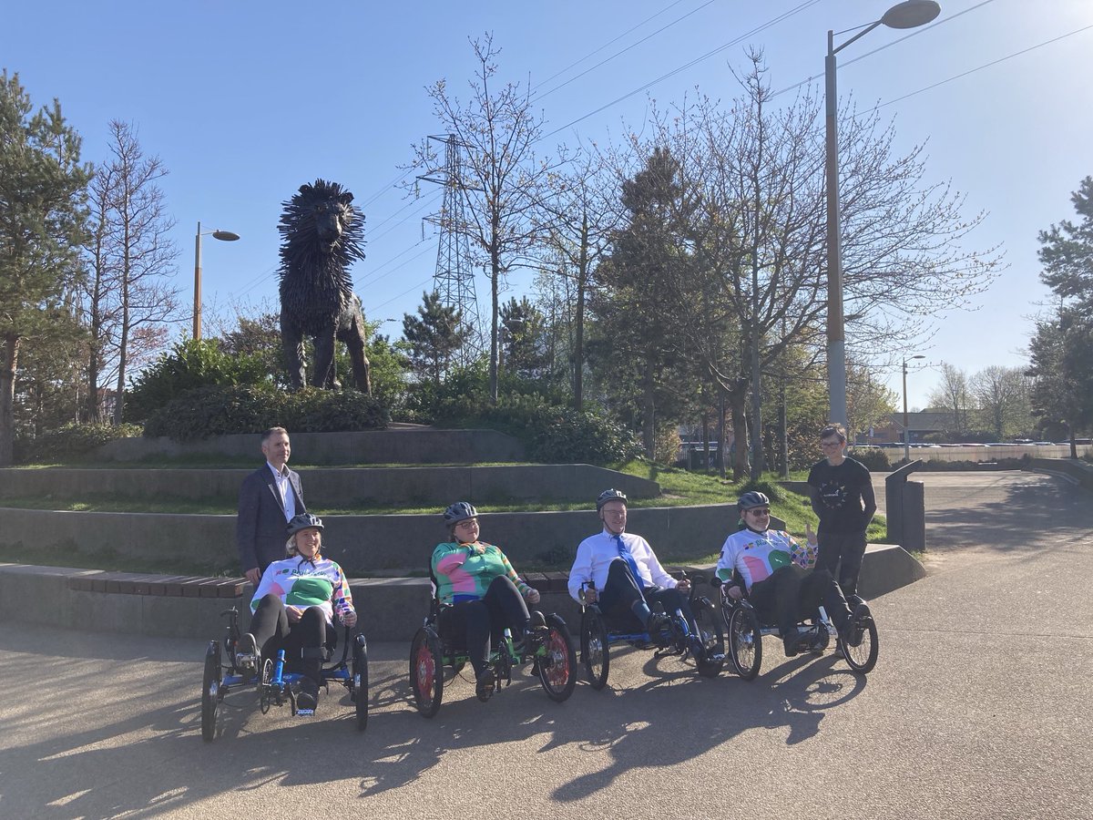 Sustrans in Northern Ireland (@sustransni) on Twitter photo Great to have the Health Minister <a href="/mikenesbittni/">Mike Nesbitt</a> visit the #PedalPower project at CS Lewis Square in east #Belfast today where we partner with <a href="/BrainInjMatters/">Brain Injury Matters</a> to help rehabilitate people with the <a href="/icetrikes/">ICE Trikes</a> <a href="/healthdpt/">Department of Health</a> <a href="/niexecutive/">NI Executive</a> Great to have the Health Minister <a href="/mikenesbittni/">Mike Nesbitt</a> visit the #PedalPower project at CS Lewis Square in east #Belfast today where we partner with <a href="/BrainInjMatters/">Brain Injury Matters</a> to help rehabilitate people with the <a href="/icetrikes/">ICE Trikes</a> <a href="/healthdpt/">Department of Health</a> <a href="/niexecutive/">NI Executive</a>