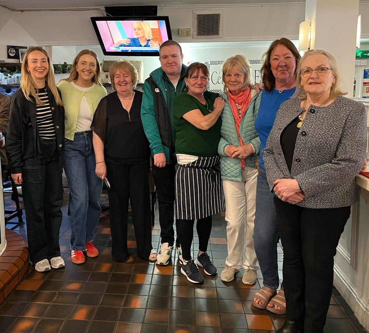 Irish in Britain tweet media