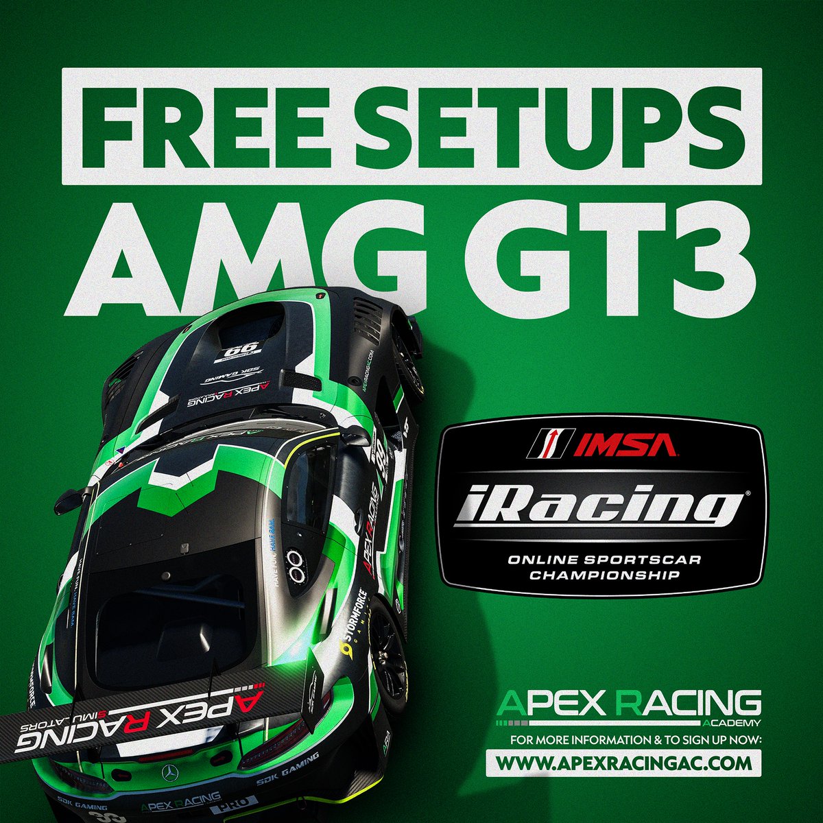 Apex Racing Academy tweet media