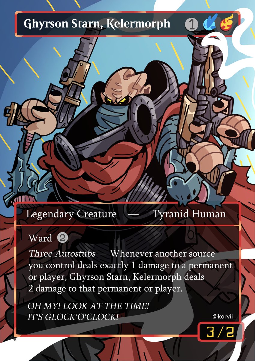 korvii_'s tweet photo. Hey #PortfolioDay  my name is Aran (korvii here) and i'm a 2D artist searching for work, i do characters, cards, props and everything i can to be as complet as i can ^^

i do a lot of dnd and magic stuff if you are interested in see something more follow me 🔥 https://t.co/0FgmOVhde6
