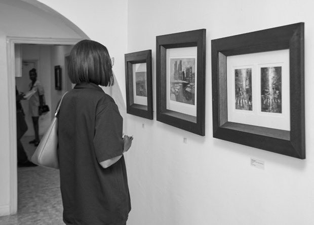 Gentle reminder that Godstand Osimeh‘s @godstandart solo exhibition that kicked off at the third edition of ISEDA is still ongoing until April 19th 2025.

📍 Ouida, 34 Ajanaku Street, Off Salvation Road, Opebi, Lagos

#ouidalagos #artexhibition #ouida