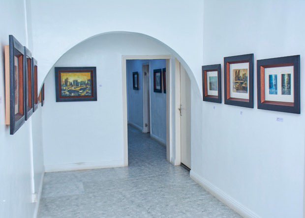 Ouida_Lagos's tweet photo. Gentle reminder that Godstand Osimeh‘s @godstandart solo exhibition that kicked off at the third edition of ISEDA is still ongoing until April 19th 2025.

📍 Ouida, 34 Ajanaku Street, Off Salvation Road, Opebi, Lagos

#ouidalagos #artexhibition #ouida https://t.co/8eB0mbkr8I