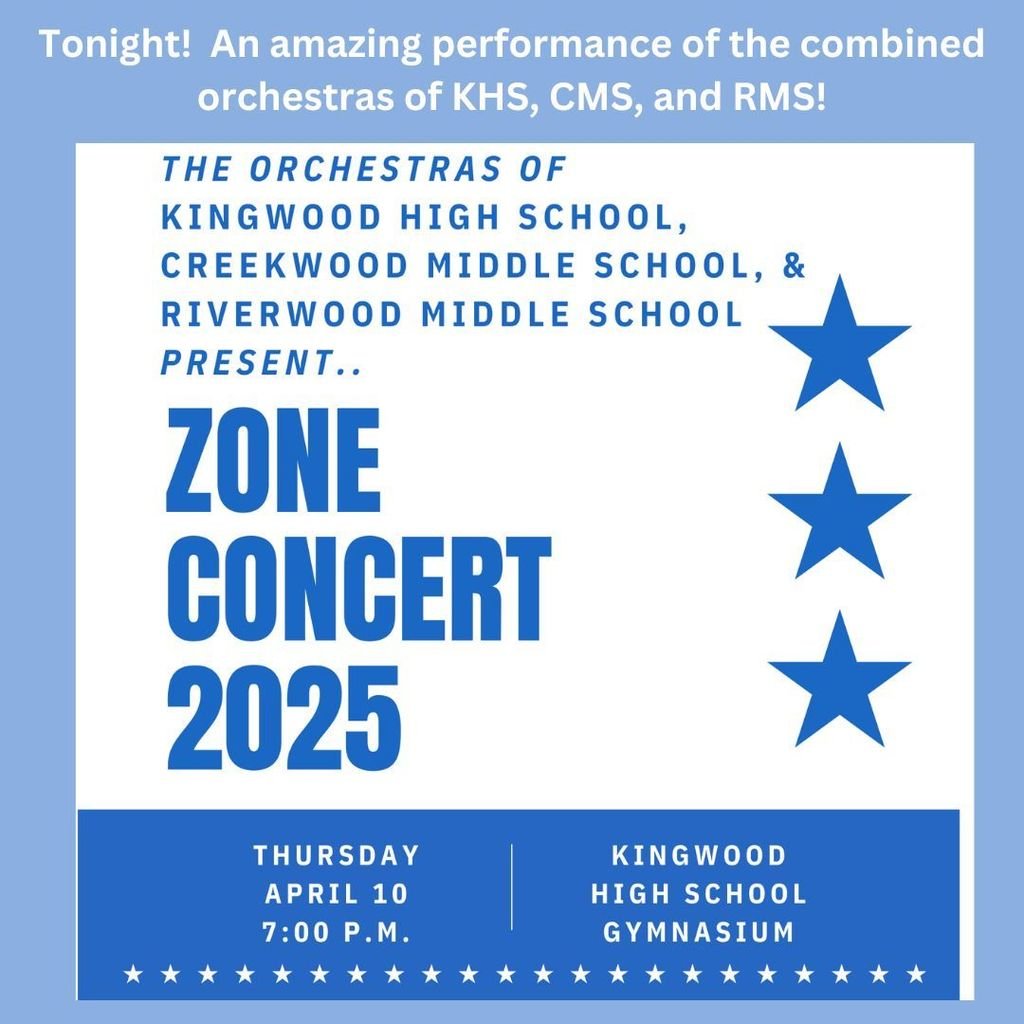 The annual performance of all 3 amazing orchestras!