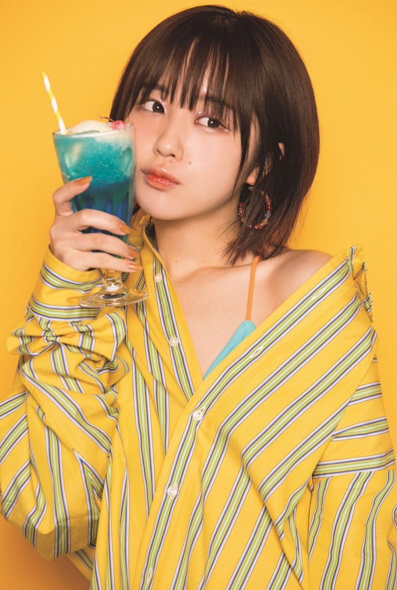 ninagoshi1983's tweet photo. なえちゃん...😳💛🩵  
https://t.co/ezSrXhrydg