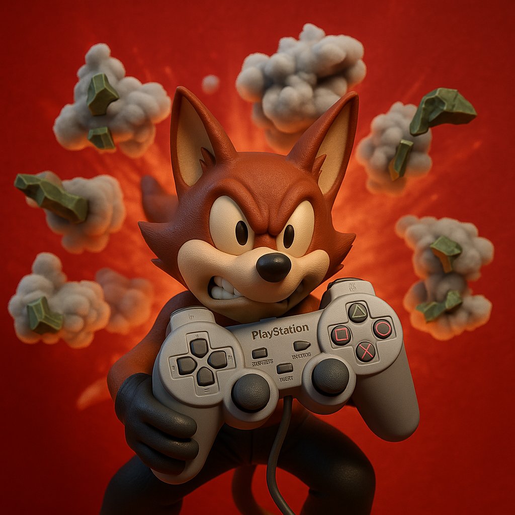 gamingai94's tweet photo. #gaming
#gaming_ai
#games
#gamer
#gamers
#videogames
#gamesai
#ghiblistyle
#Ghibli
#remake
#remaster
#PlayStation
#Xbox 
#gamepass 
#Nintendo 
#NintendoSwitch2 
#pc
#ai
#AIArt

Angry fox gamer 😹 https://t.co/GH78cHWOV6