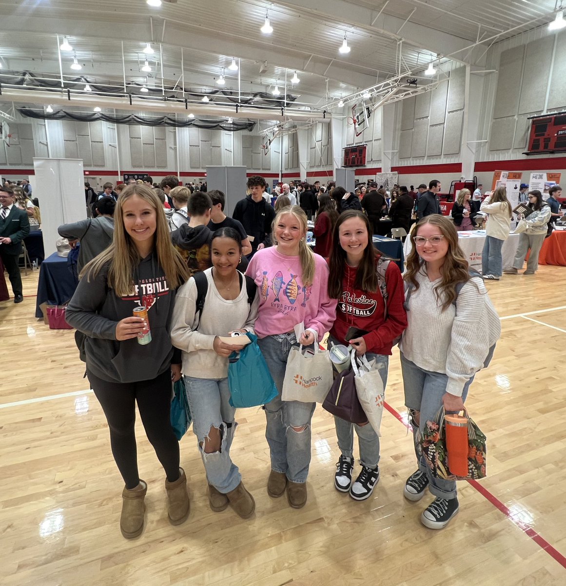 New Palestine High School (@voelzjames) on Twitter photo The <a href="/NewPalCS/">New Palestine Community Schools</a> career fair is a huge success. Over 70 trades, businesses, and schools in attendance today.  All of our students are visiting the event this morning and getting great exposure to future career opportunities. <a href="/ginapleak/">Gina Pleak, Ph.D.</a> <a href="/NewPalAsstSup/">Katy Eastes</a> <a href="/MitchanerNPCS/">Nicholas Mitchaner</a> #WeAreDragons The <a href="/NewPalCS/">New Palestine Community Schools</a> career fair is a huge success. Over 70 trades, businesses, and schools in attendance today.  All of our students are visiting the event this morning and getting great exposure to future career opportunities. <a href="/ginapleak/">Gina Pleak, Ph.D.</a> <a href="/NewPalAsstSup/">Katy Eastes</a> <a href="/MitchanerNPCS/">Nicholas Mitchaner</a> #WeAreDragons