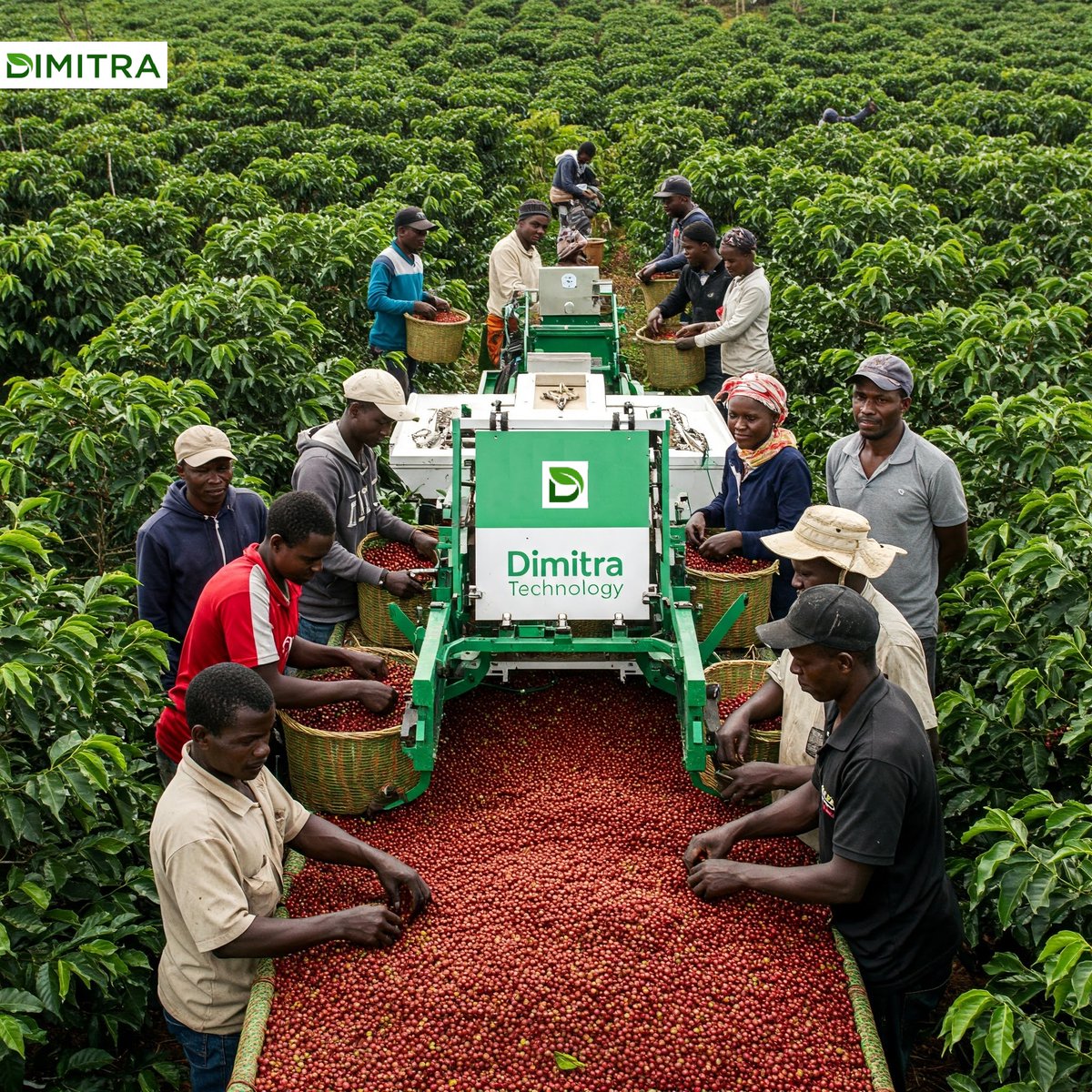 xCryptoMagic's tweet photo. 🚀🌱 Transforming coffee farming with tech! 

#Dimitra's Connected Coffee platform empowers farmers with AI, blockchain, & satellite insights to boost yields, ensure sustainability, & meet global standards like #EUDR. 🌍☕ Transparency & profitability made simple!  Learn more at : https://t.co/KKftclOQOH

#AgTech #CoffeeInnovation #Sustainability $DMTR
@dimitratech