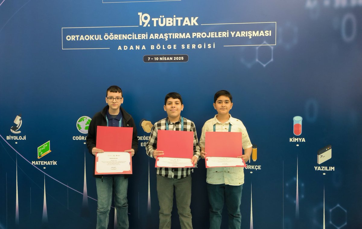gercekhaber27's tweet photo. Erdem Koleji’nden TÜBİTAK başarısı 
https://t.co/LnjAA1D9Zr 

#gaziantep  @erdemligelecek @OrfiSONMEZ https://t.co/ek778qAOs8