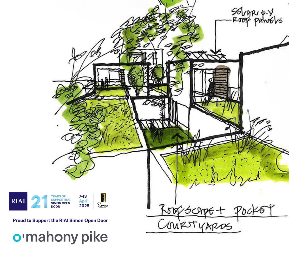O’Mahony Pike are delighted to be involved in this years <a href="/RIAIOnline/">RIAI</a>  ‘Simon Open Door’ campaign and will open our doors to the public on Saturday 12th April.

linkedin.com/feed/update/ur…