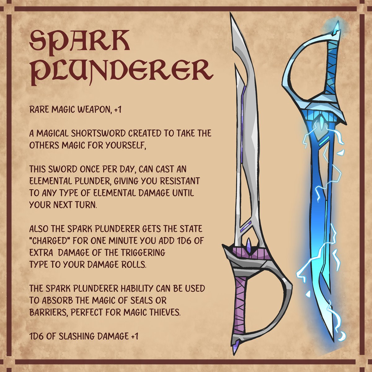 korvii_'s tweet photo. Hey #PortfolioDay  my name is Aran (korvii here) and i'm a 2D artist searching for work, i do characters, cards, props and everything i can to be as complet as i can ^^

i do a lot of dnd and magic stuff if you are interested in see something more follow me 🔥 https://t.co/0FgmOVhde6